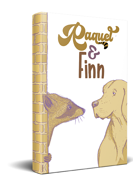 Cover for Raquel and Finn